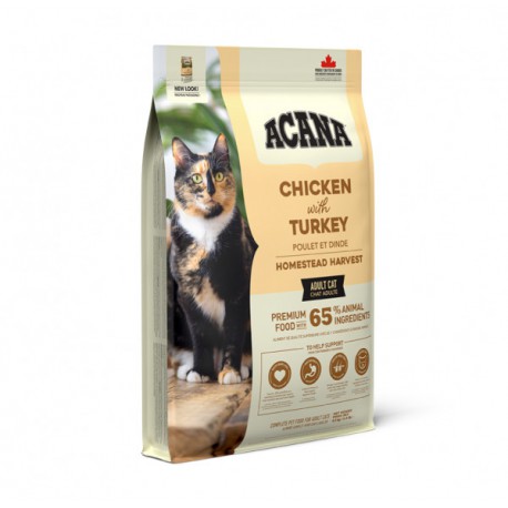 Acana Cat Homestead Harvest sausas maistas katėms