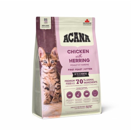 Acana Kitten First Feast sausas maistas kačiukams