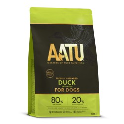 AATU 80/20 Duck begrūdis šunų maistas