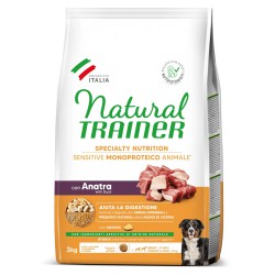 Natural Trainer Sensitive Adult M/M Duck maistas šunims