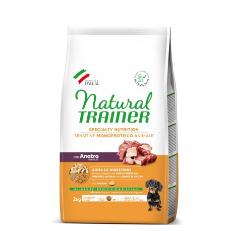 TR.FITNESS3 ADULT MINI NO GLUTEN DUCK