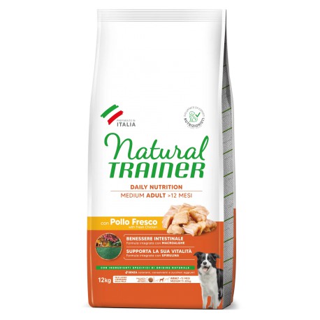 TRAINER NATURAL MEDIUM ADULT CHICKEN