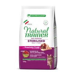 Trainer Natural Cat Sterilised With Dry-Cured Ham