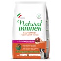 Trainer Natural MEDIUM Adult su kumpiu sausas maistas šunims