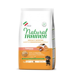 Natural Trainer Sensitive Maturity Mini Salmon maistas šunims