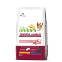 Natural Trainer Sensitive No Grain Adult Mini Trout maistas šunims