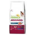 Natural Trainer Sensitive No Grain Adult M/M Trout maistas šunims