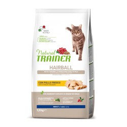 Trainer Natural Cat Hairball Chicken maistas katėms
