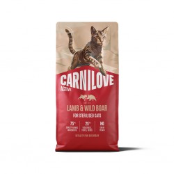 CARNILOVE ACTIVE Cat Lamb & Wild boar 