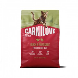 Carni Love Duck & Pheasant Adult Cat Hairball Control