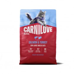CARNILOVE ACTIVE Cat Salmon & Turkey Large Breeds