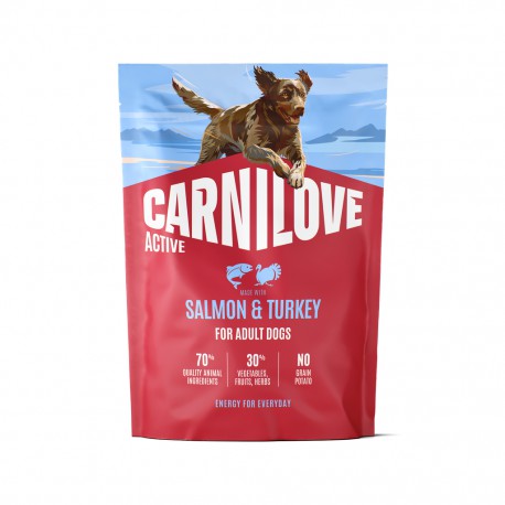 CARNI LOVE SALMON ADULT