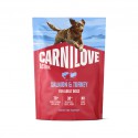 CARNILOVE ACTIVE Dog Salmon & Turkey sausas pašaras šunims