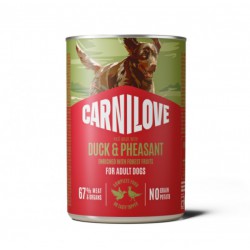 Carni Love Duck & Pheasant konservai šunims