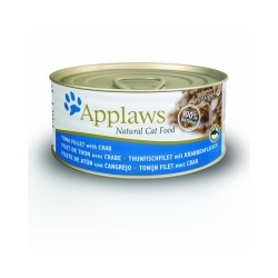 Applaws Cat Tuna Fillet With Crab